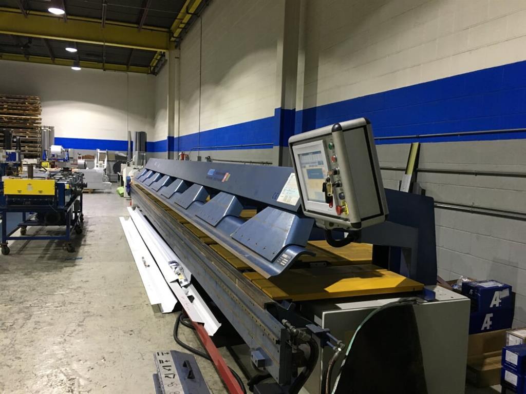 Thalmann ZR 200 - 10M CNC Folding Machine, Machine ID: 7134